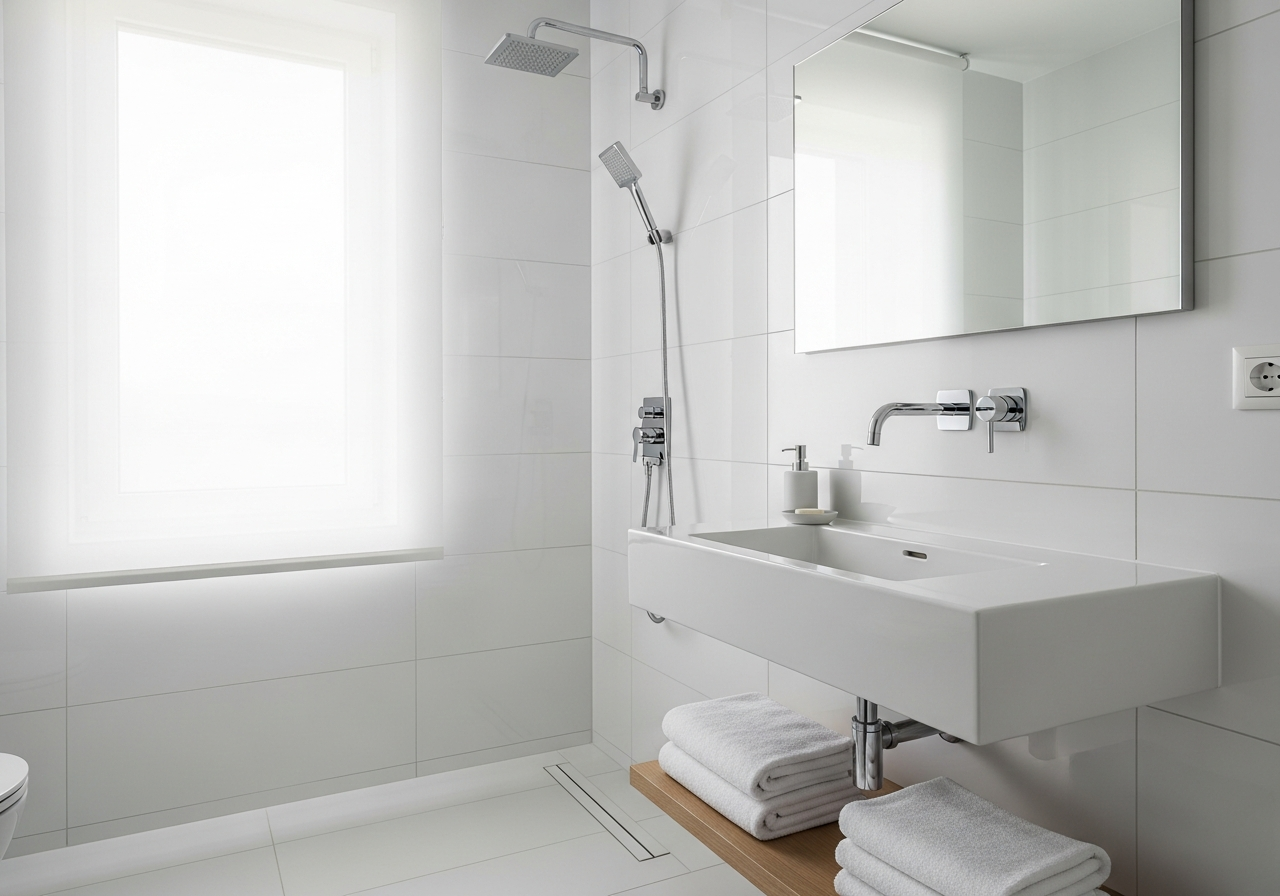 Casa de banho imaculada